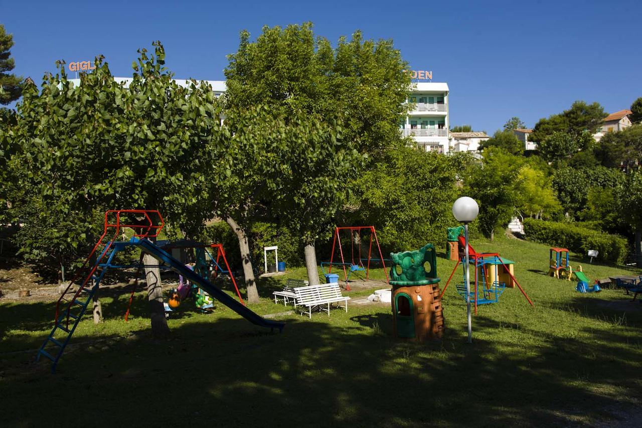 Hotel Eden Gigli Numana Luaran gambar